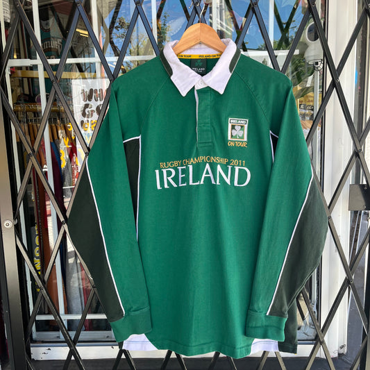 2011 Rugby Championship Ireland Long Sleeve - Size XXL