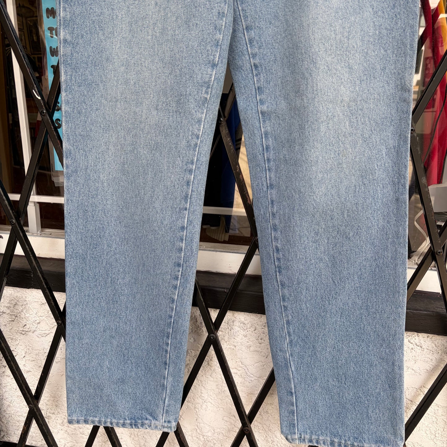 Vintage Colosseum Embroidered Dragon Denim Pants - Size 28W x 32L