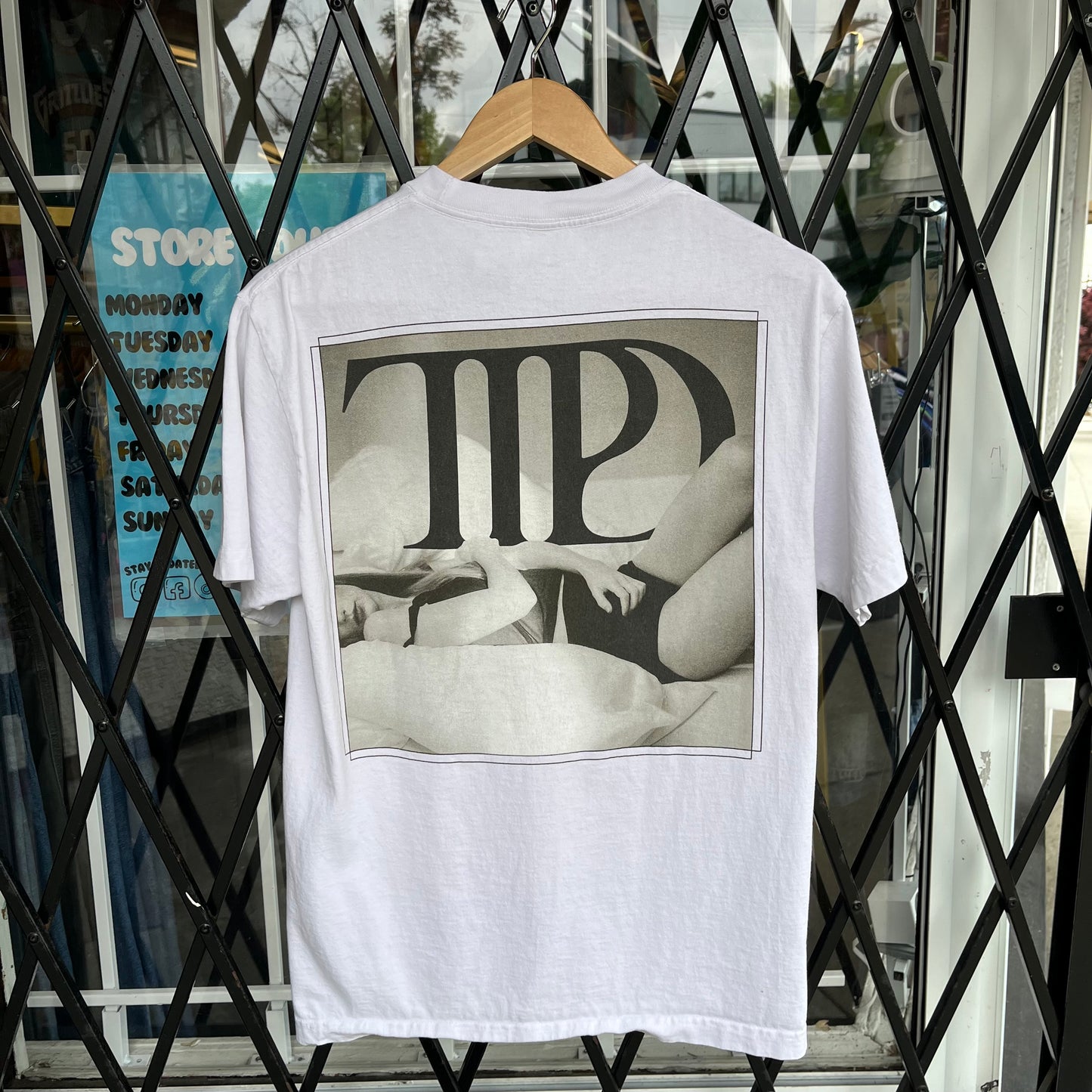 Taylor Swift The Tortured Poets Department Album Tee - Size M