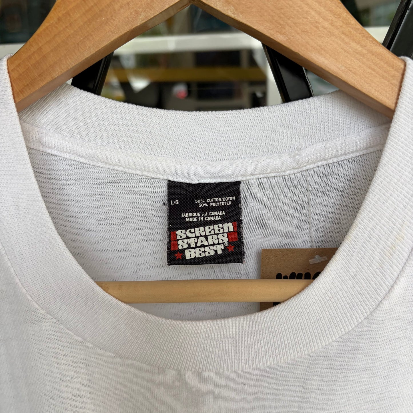Vintage Parody Graphic Tee - Size L
