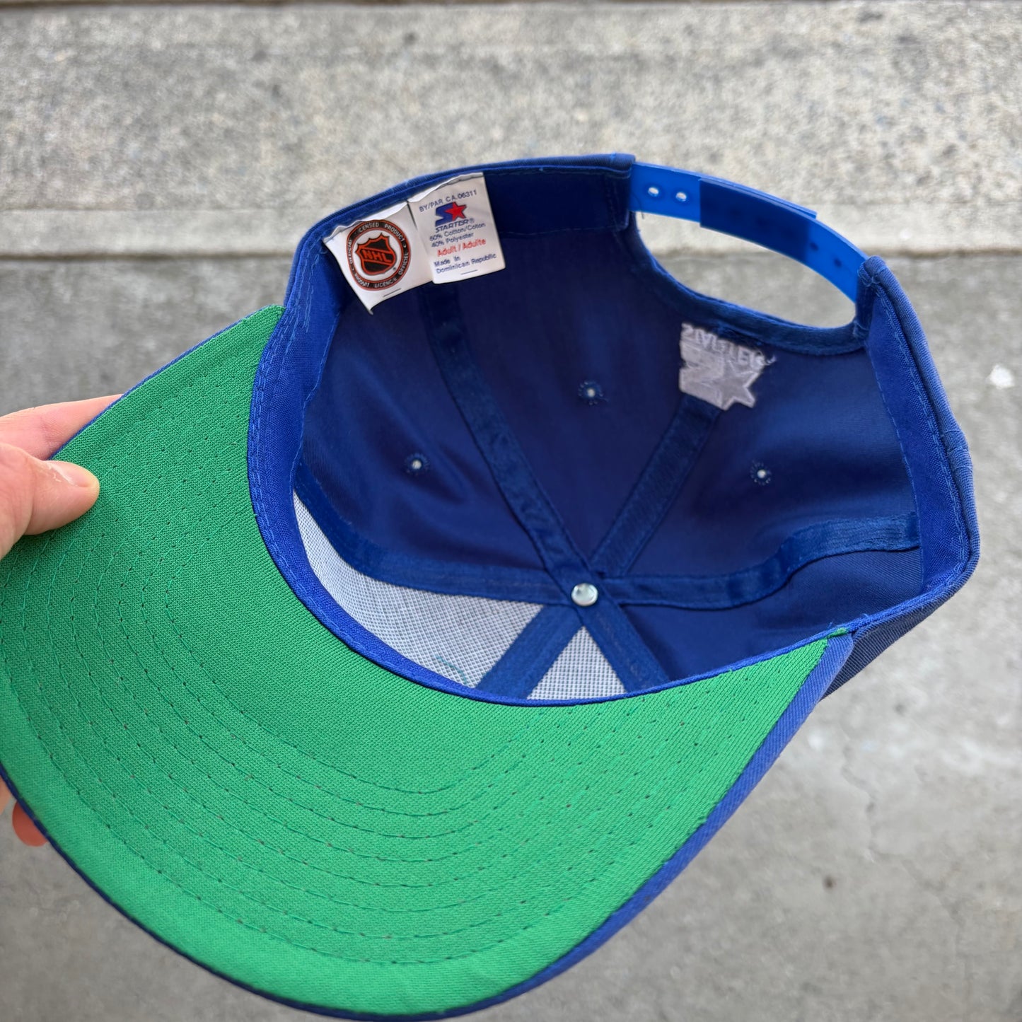 Vintage Starter New York Rangers SnapBack
