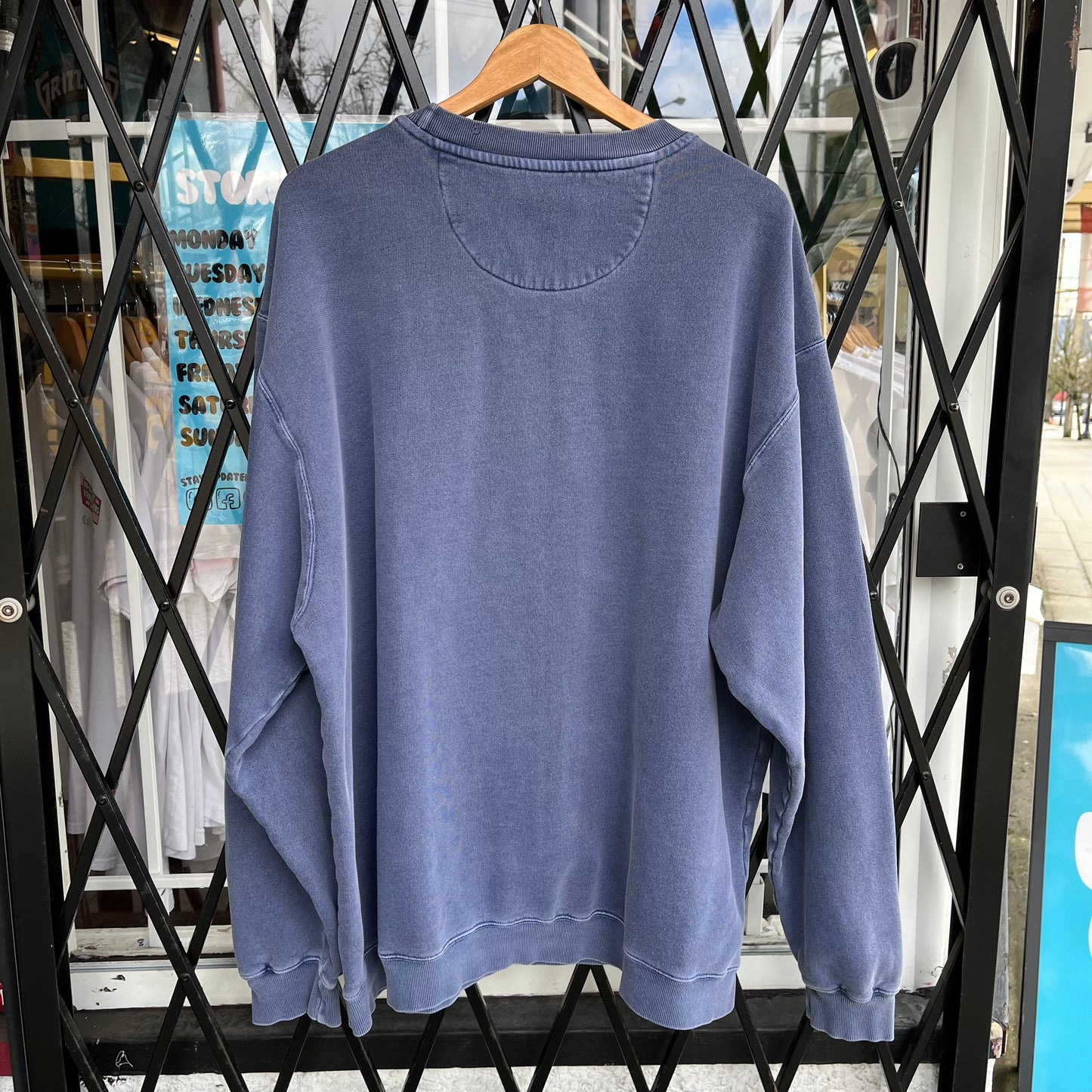 Vintage Eddie Bauer Tonal Baggy Crewneck - Size XXL