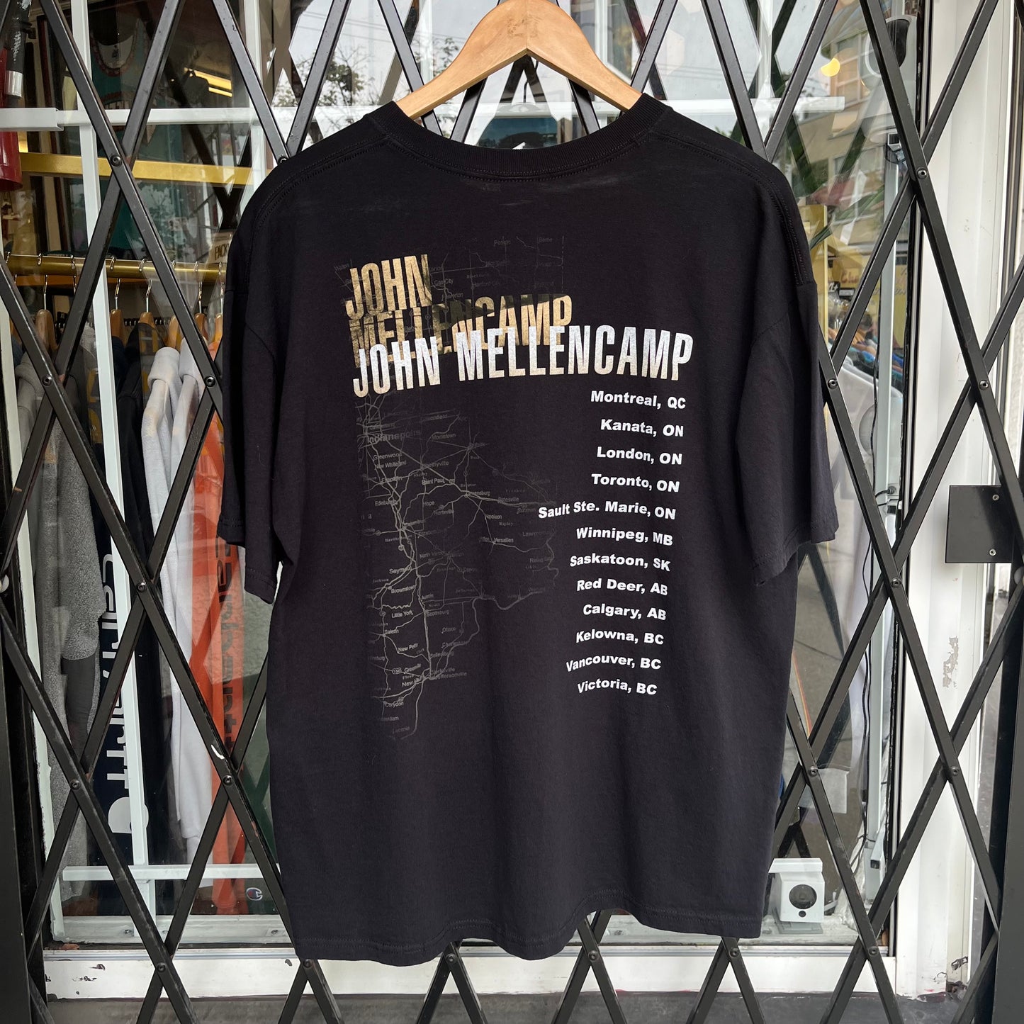 John Mellencamp Tour Tee - Size XL