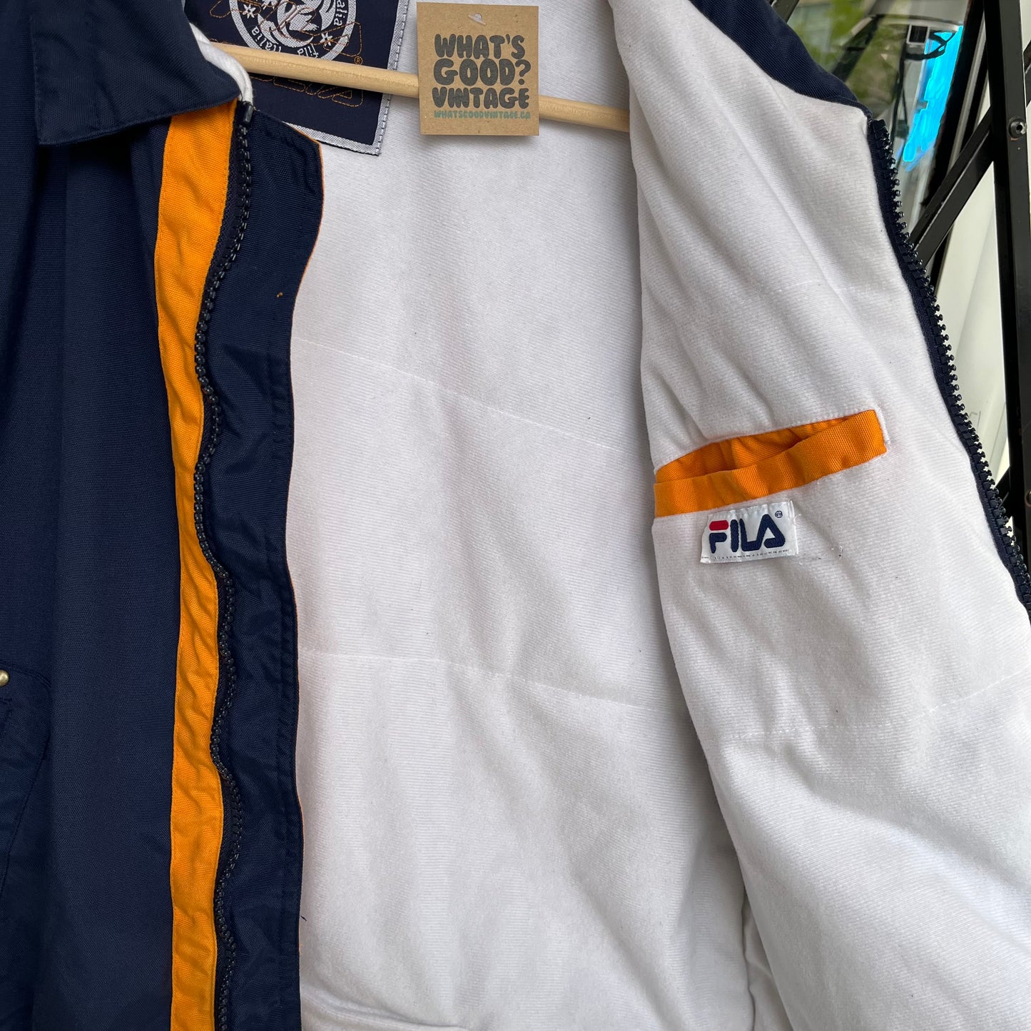 Vintage Fila Italia Vest - Size M