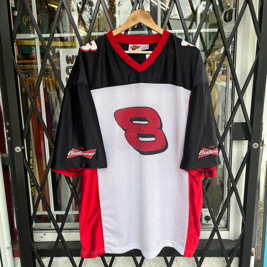 Vintage Dale Earnhardt Jr. Football Jersey - Size XL