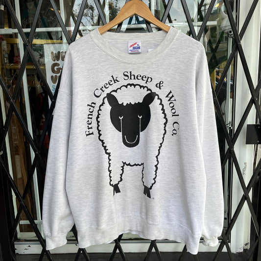 Vintage French Creek Sheep & Wool Co. Crewneck - Size XL