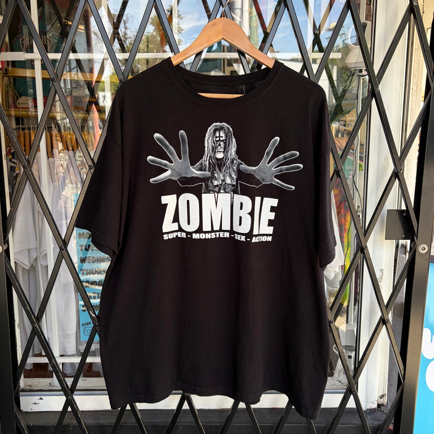 2011 Rob Zombie Tee - Size XL