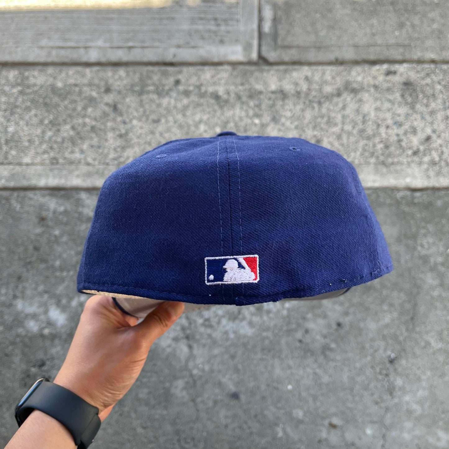 Vintage New Era Montreal Expos Fitted Hat - Size 7 1/4