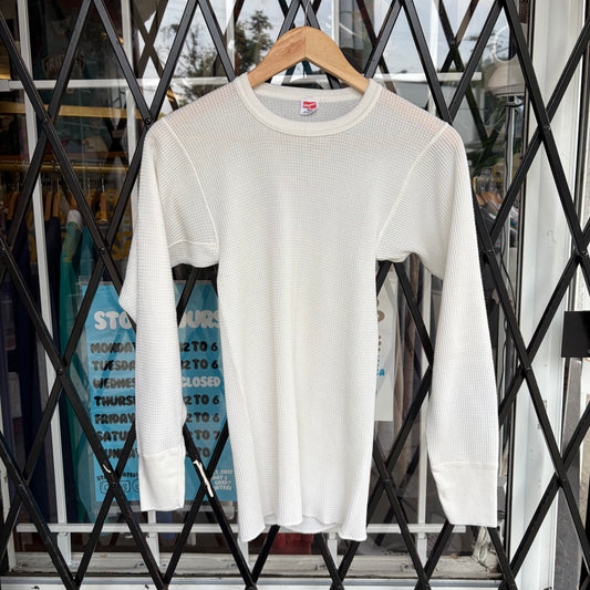 Vintage Hanes Thermal Long Sleeve - Size M