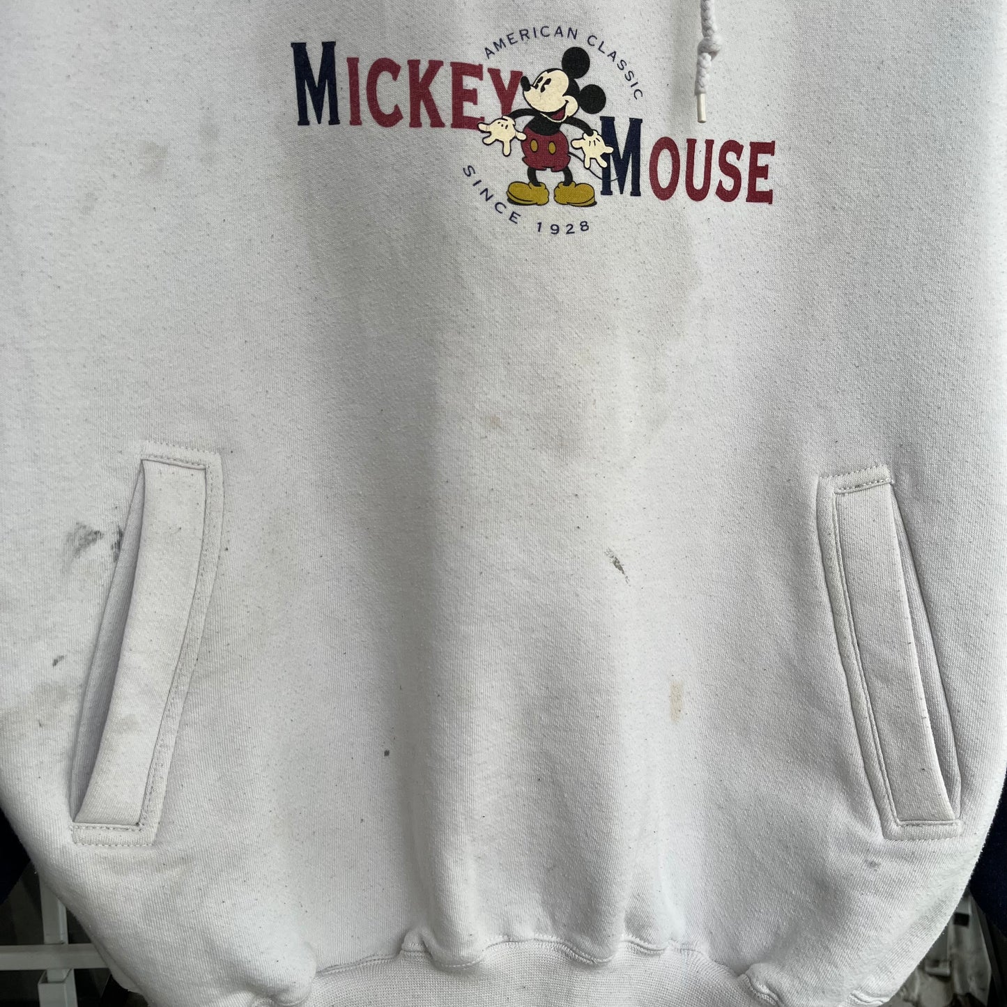 Vintage Disney Mickey Mouse Hoodie - Size L