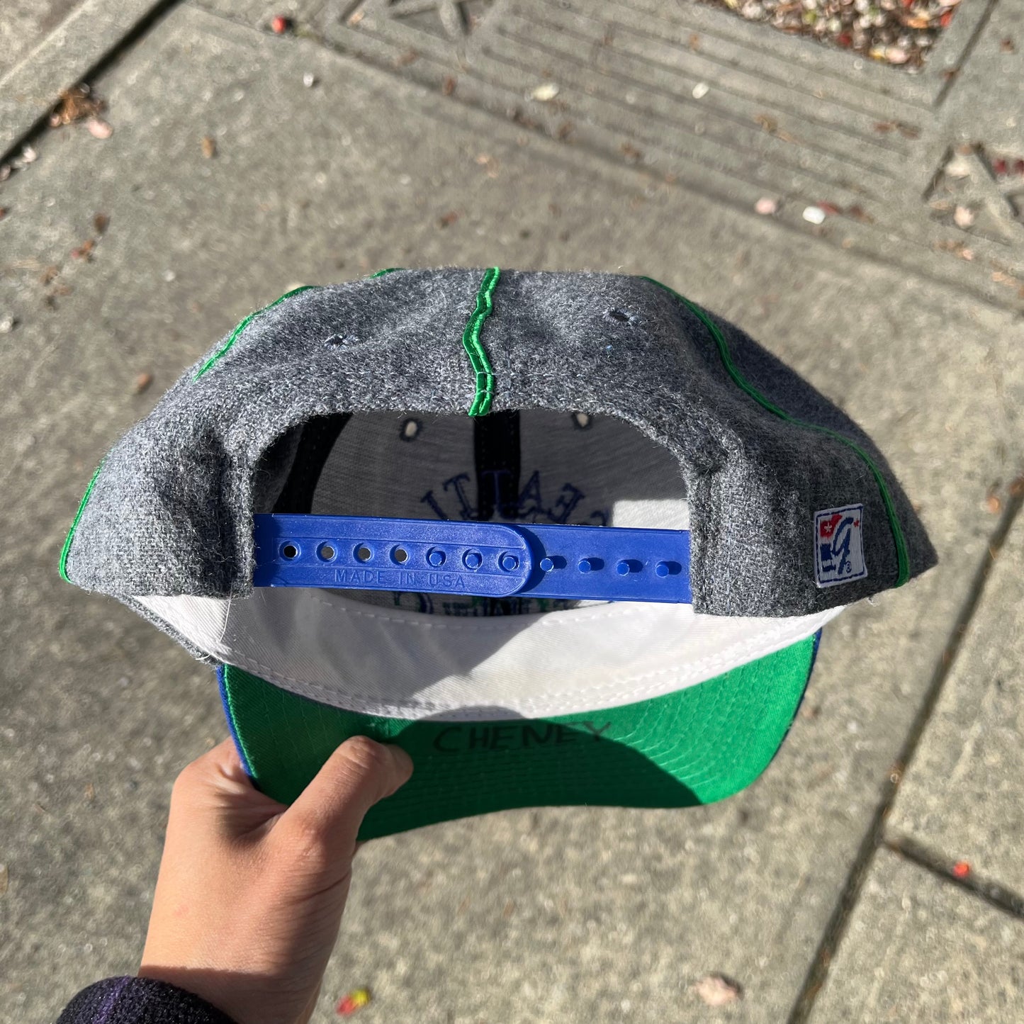 Vintage Seattle Seahawks Wool Snapback
