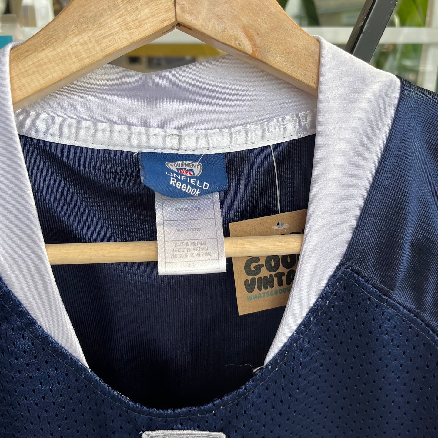 Vintage Reebok San Diego Chargers Philip Rivers Jersey - Size 48 (L)