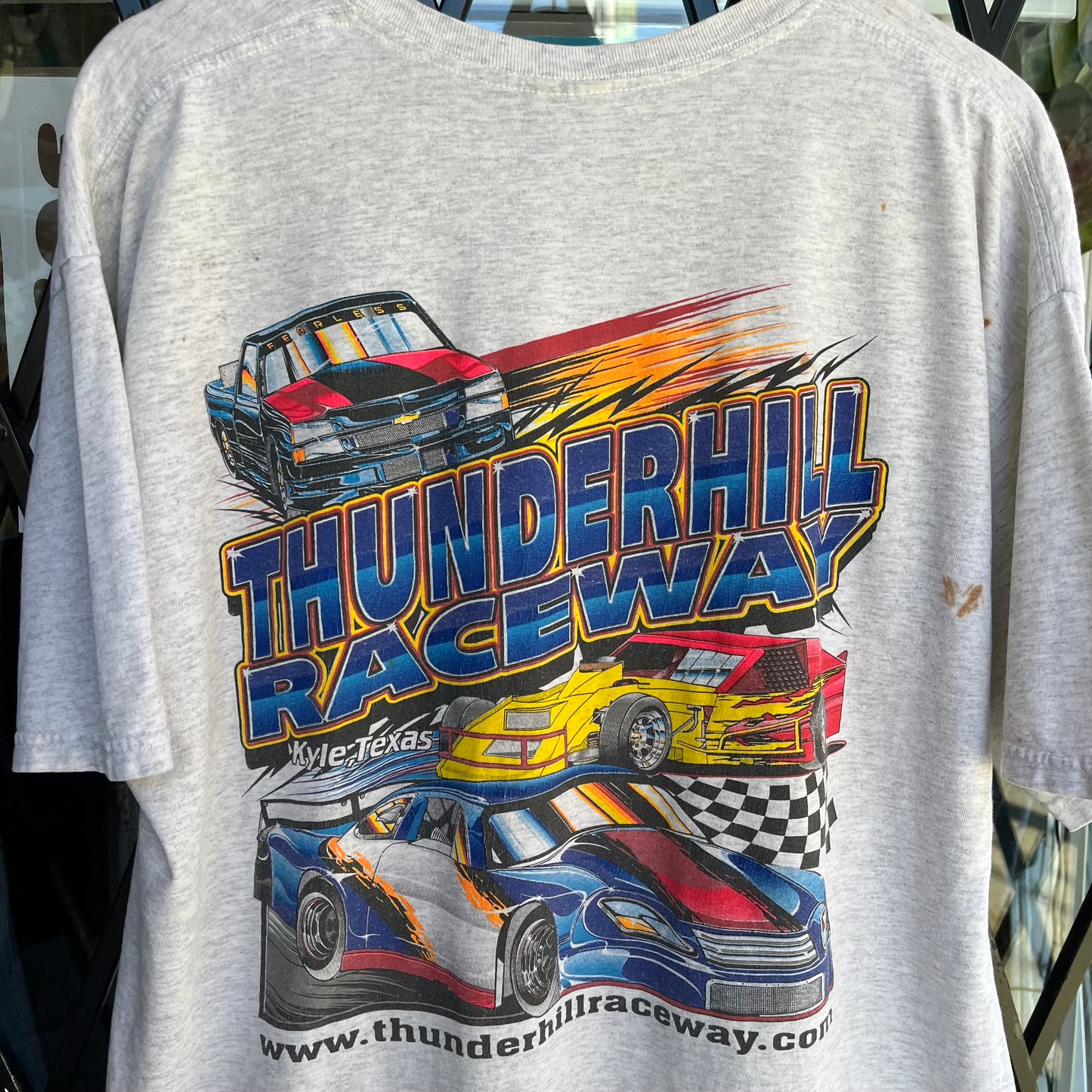 Thunder hill Raceway Tee - Size XL