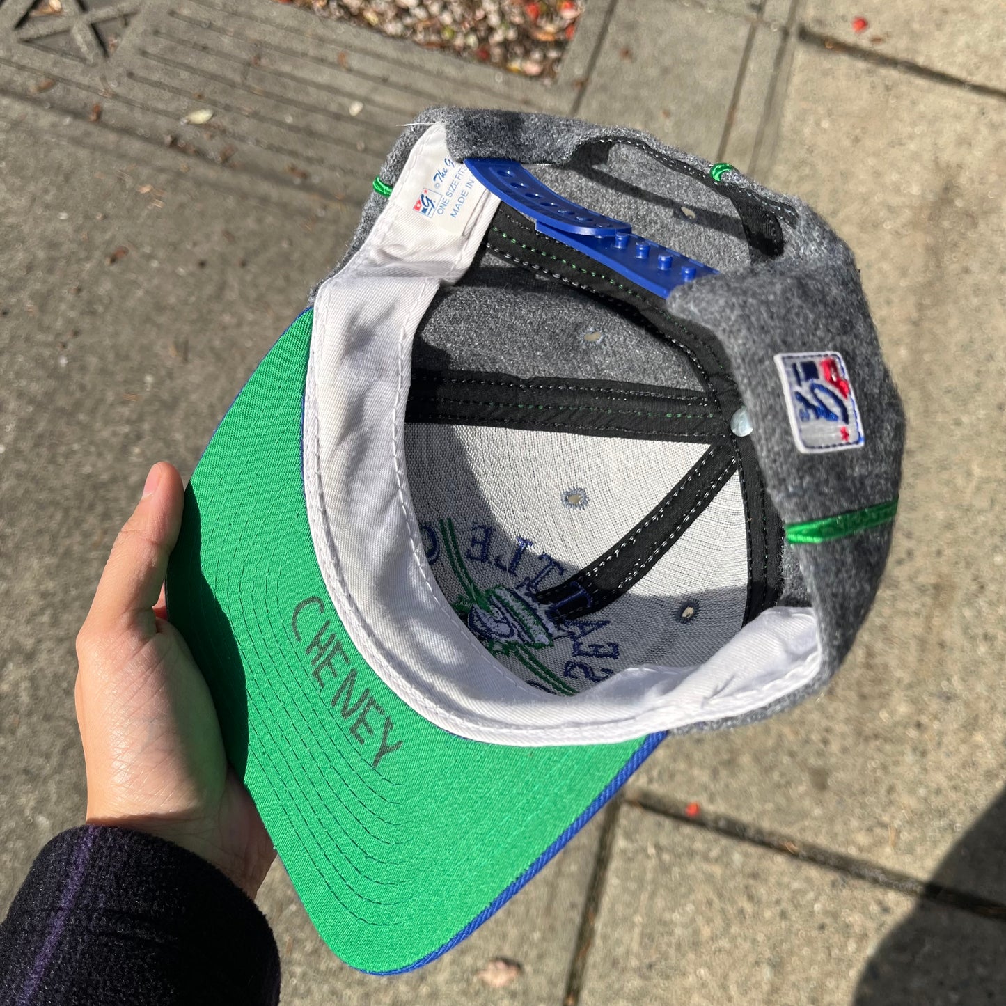 Vintage Seattle Seahawks Wool Snapback