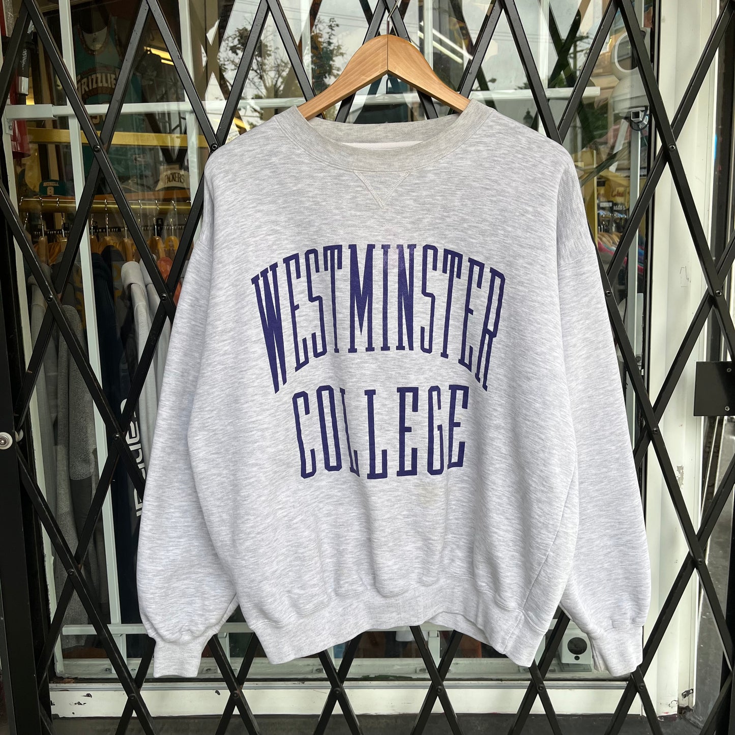 Vintage Westminster College Crewneck - Size M