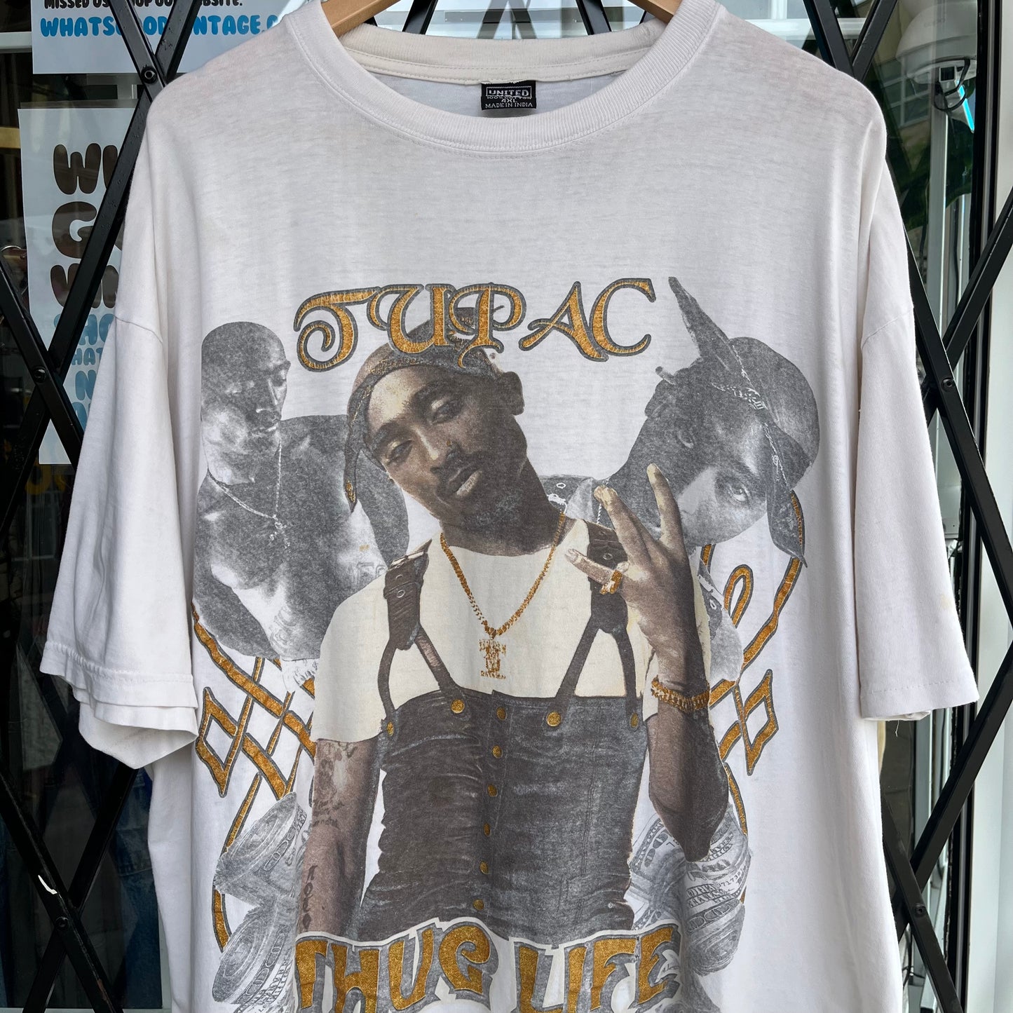 2000’s Tupac Thug Life Tee - Size 4XL