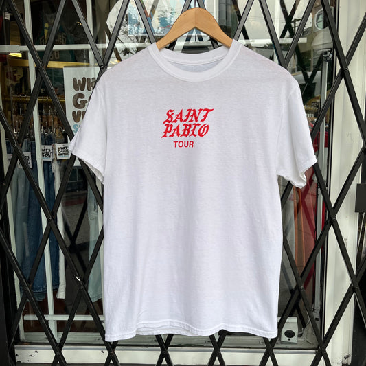 2016 Kanye West Saint Pablo Tour Tee - Size M