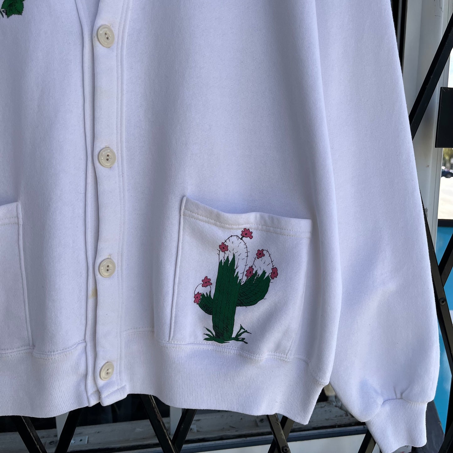 Vintage Arizona Donkey Souvenir Cardigan - Fits size L