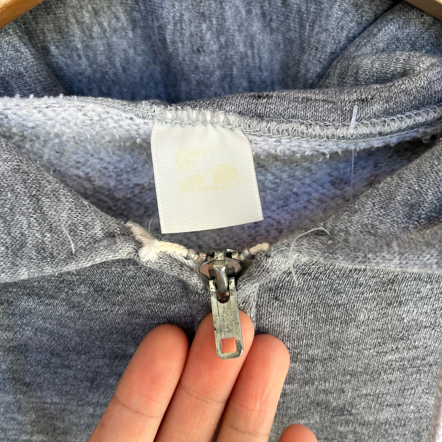 1960’s Blank Hoodie - Size L