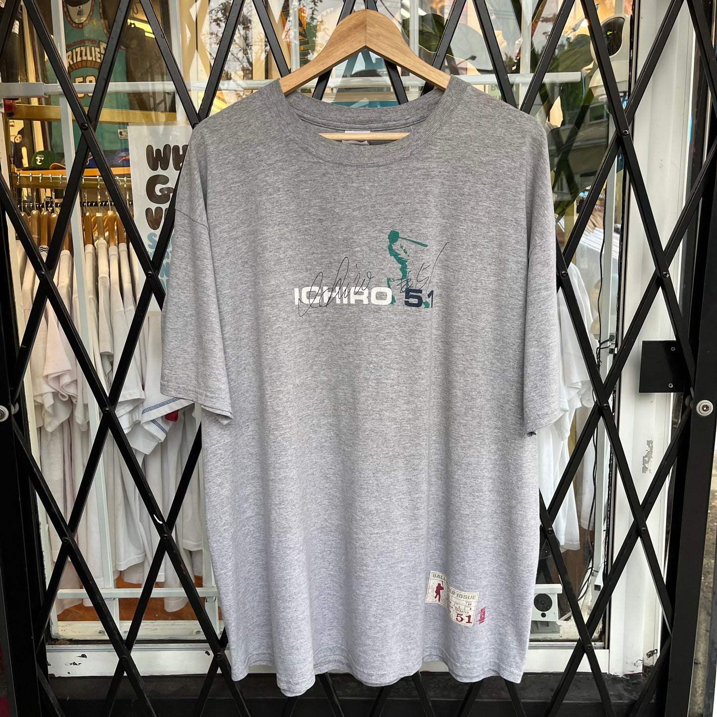 Vintage Seattle Mariners Ichiro Tee - Size XXL