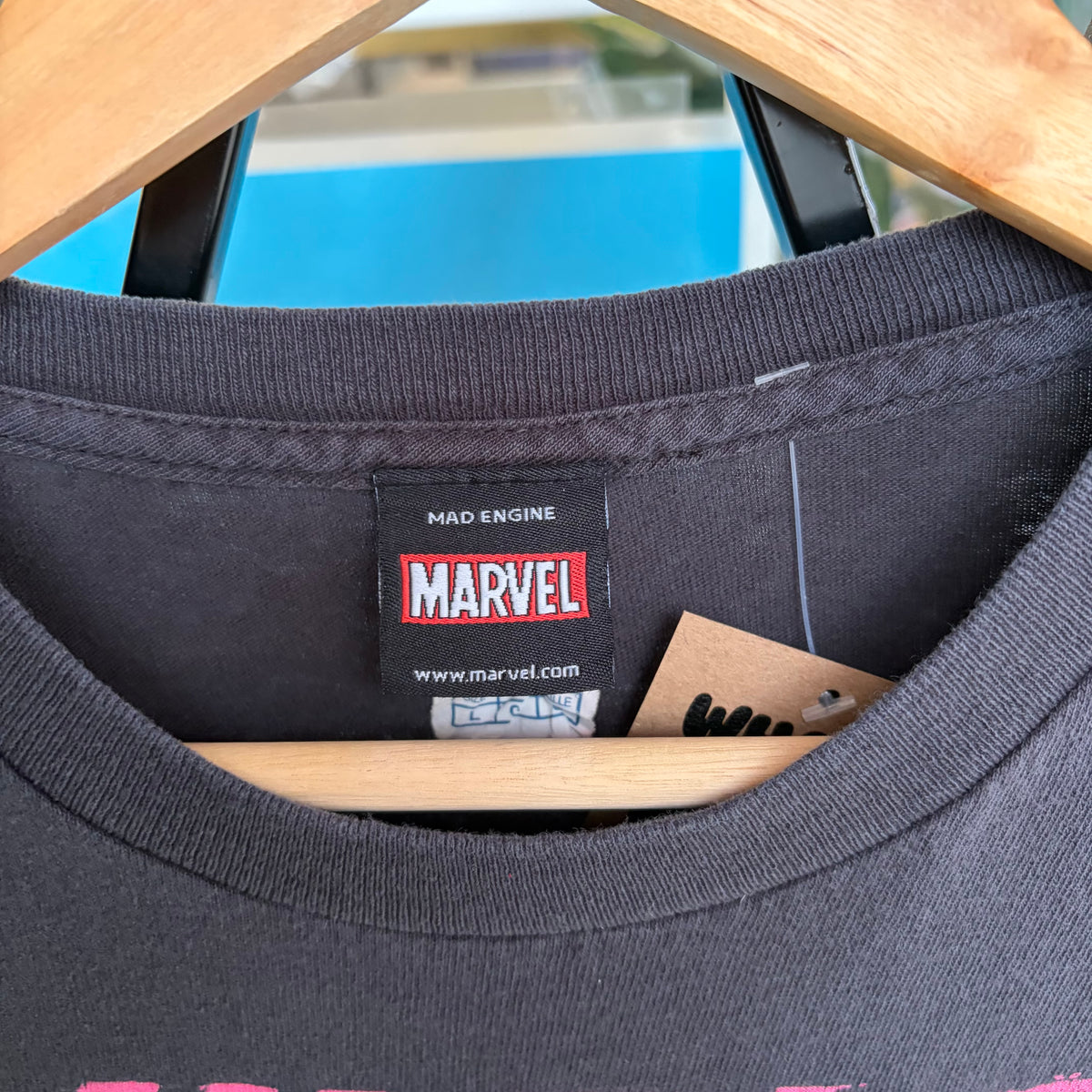 2012 Marvel Mad Engine Ghost Rider Tee - Size L