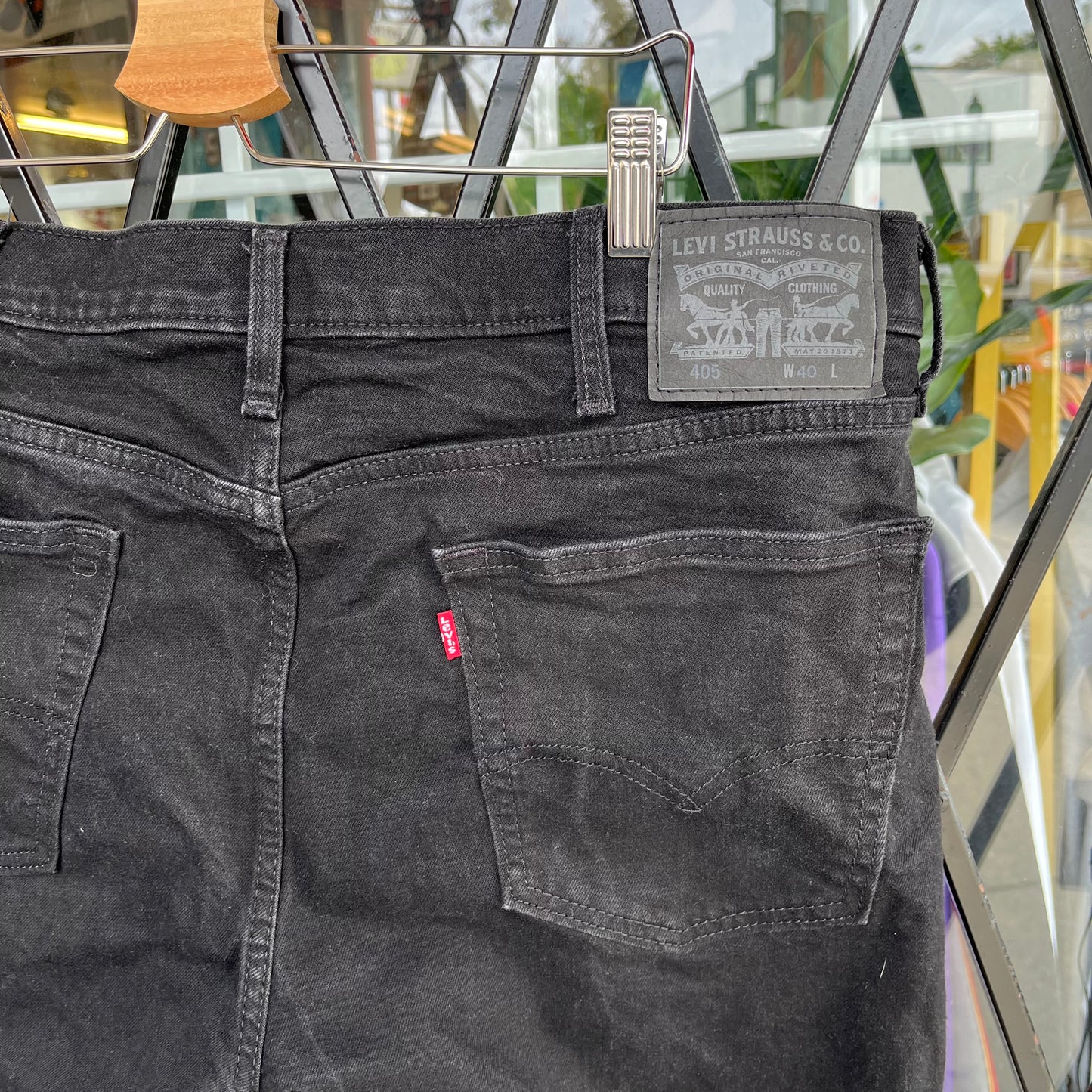 Levi’s Denim Shorts - Size 40W