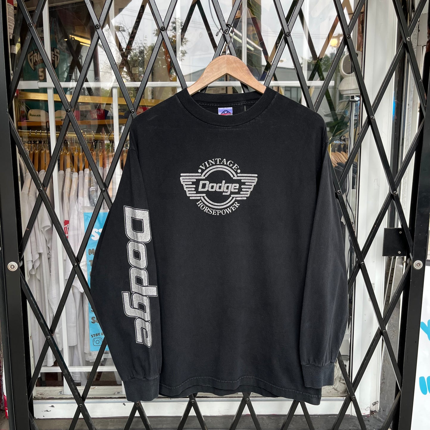 Vintage Dodge Long Sleeve - Size L