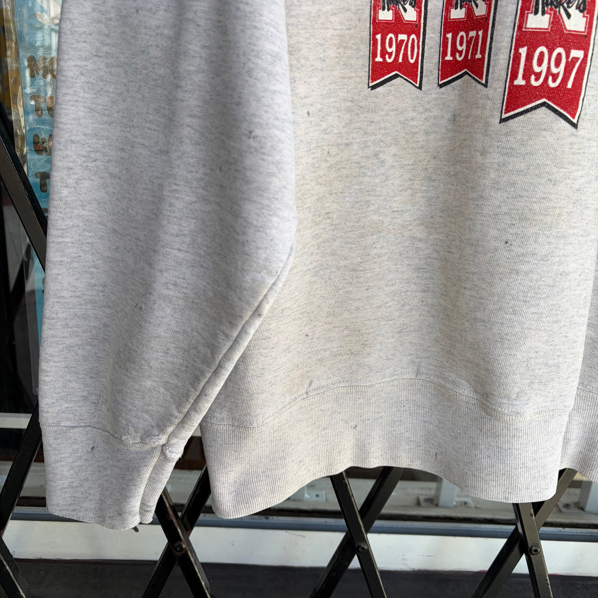 Vintage Nebraska Huskers National Championship Crewneck - Size L