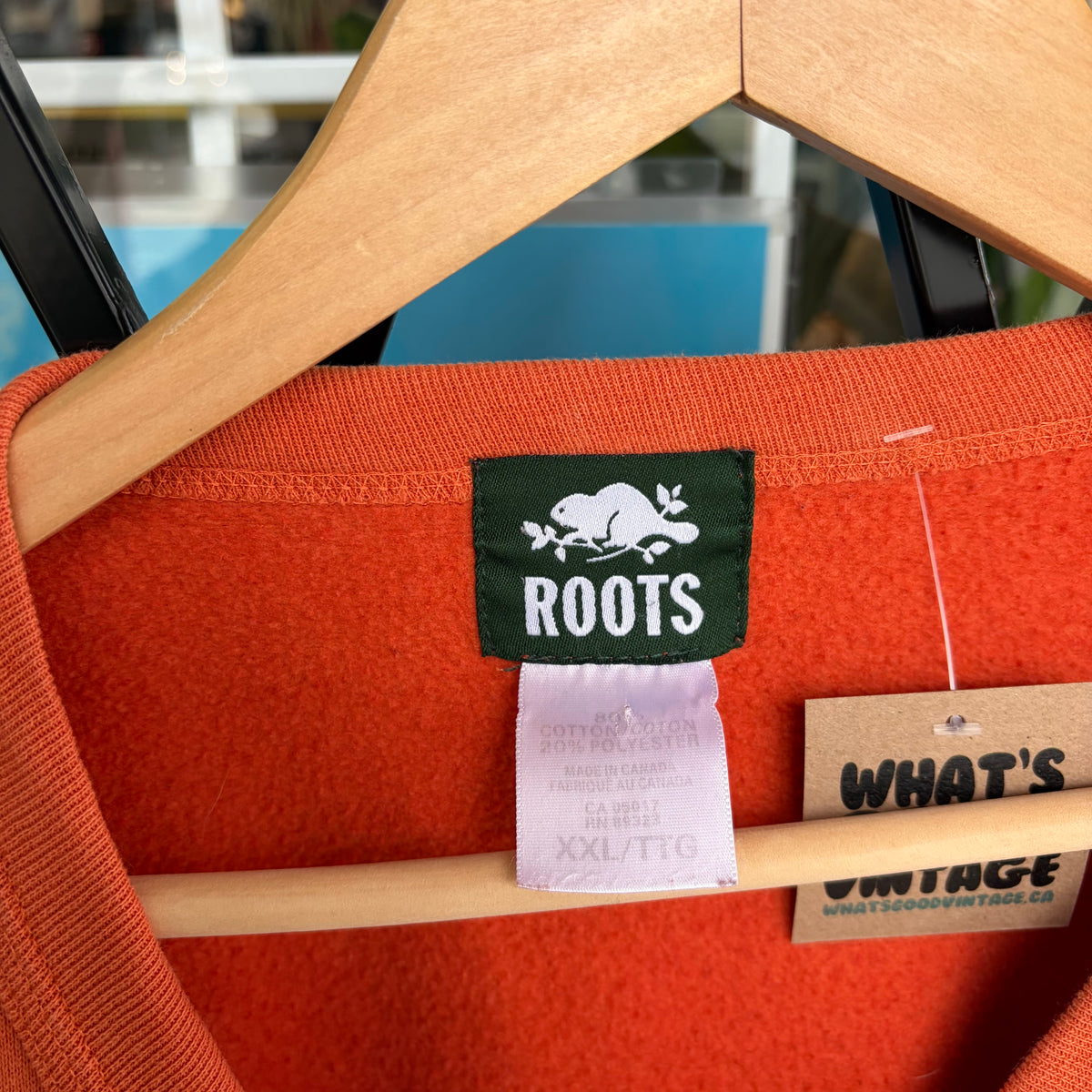 Vintage Roots Crewneck - Size XXL