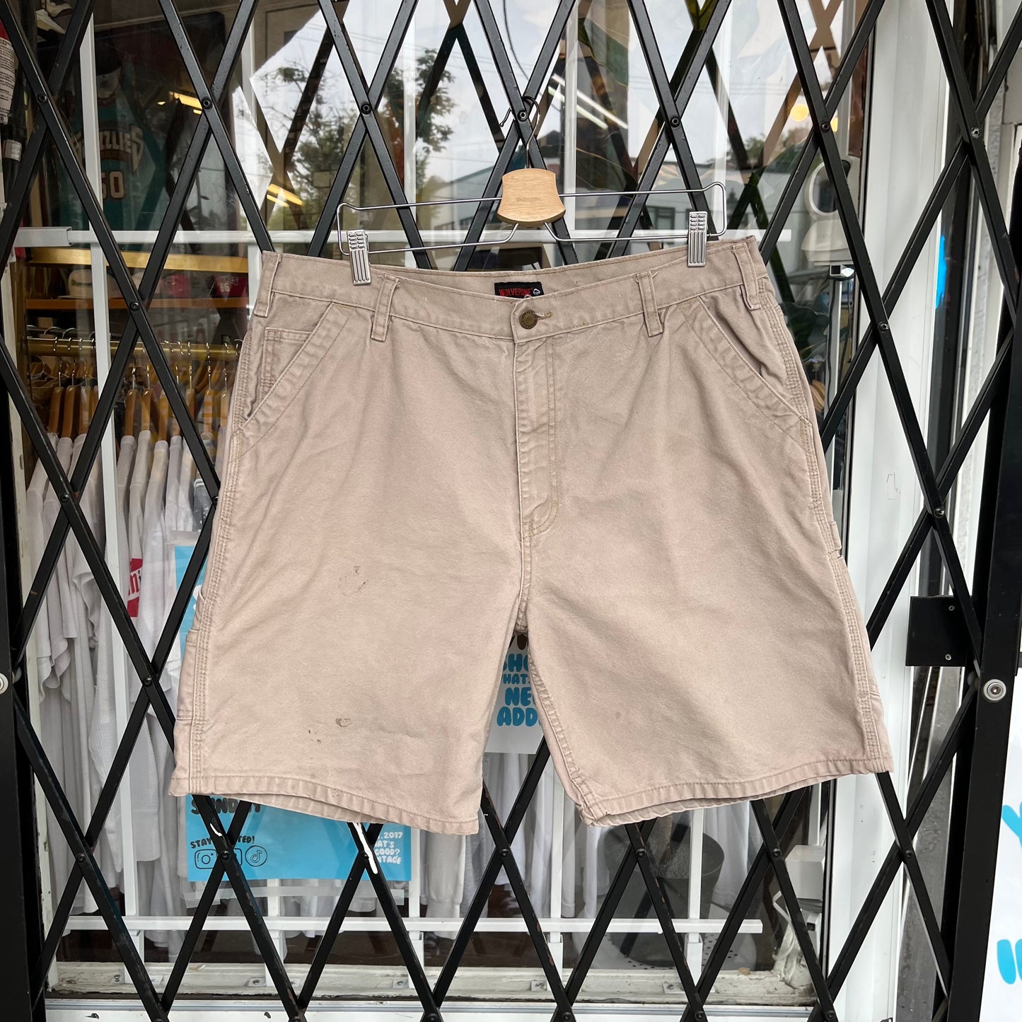 Wolverine Workwear Shorts - Size 38W