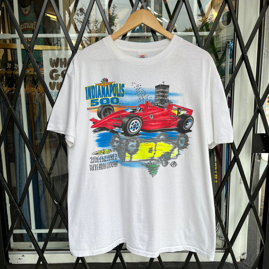 Vintage Indianapolis 500 Racing Tee - Size XL