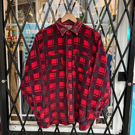 1970’s Champion Plaid Shirt - Size XL