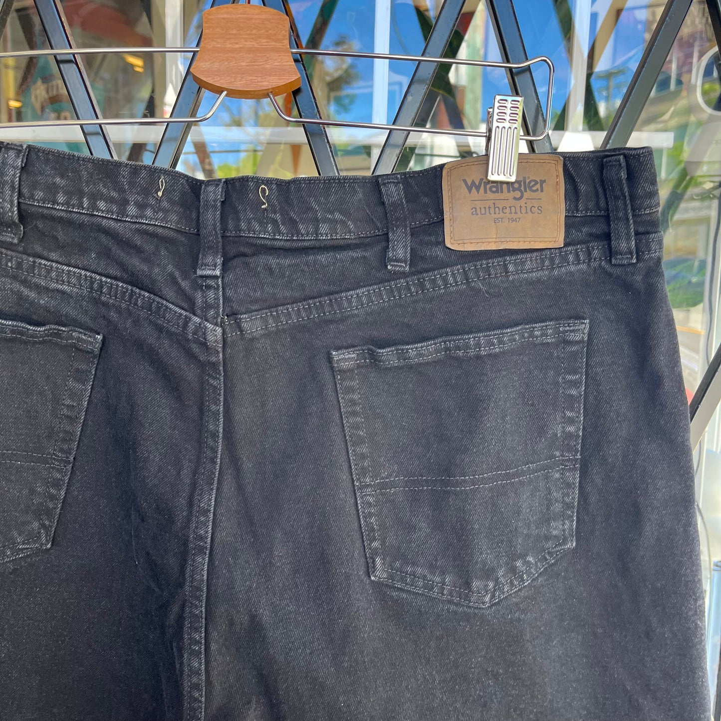Wrangler Denim Shorts - Size 40W