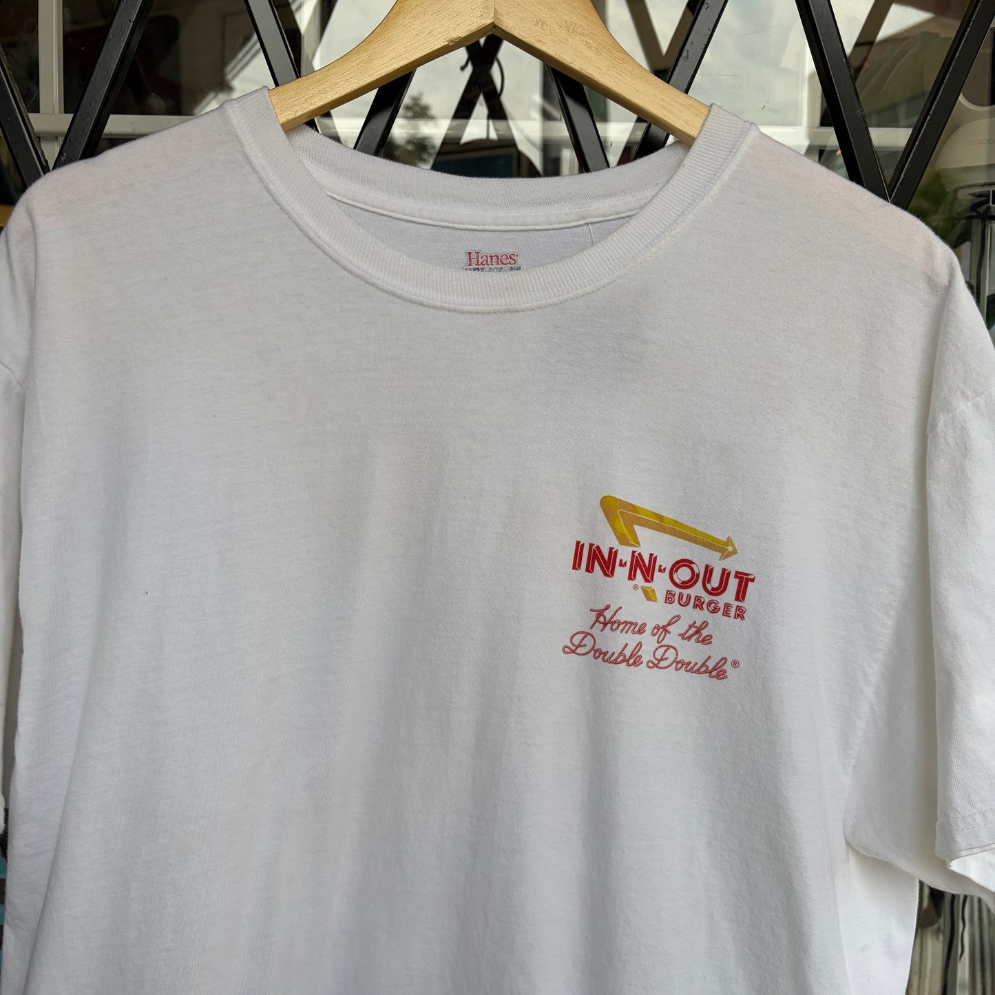 In-N-Out Double Double Drive-In Tee - Size XL