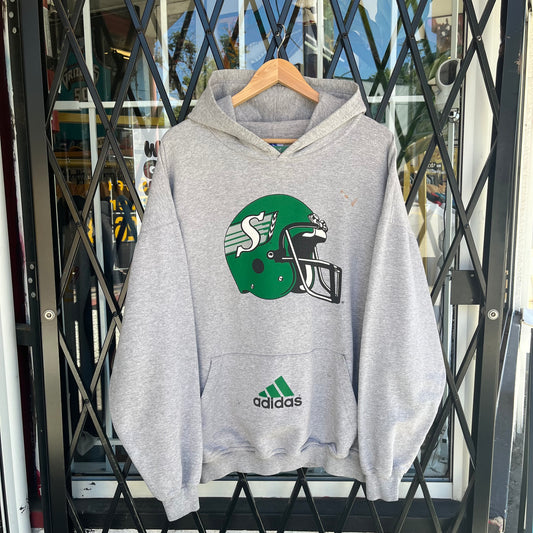 Vintage Adidas Roughriders Hoodie - Size XL