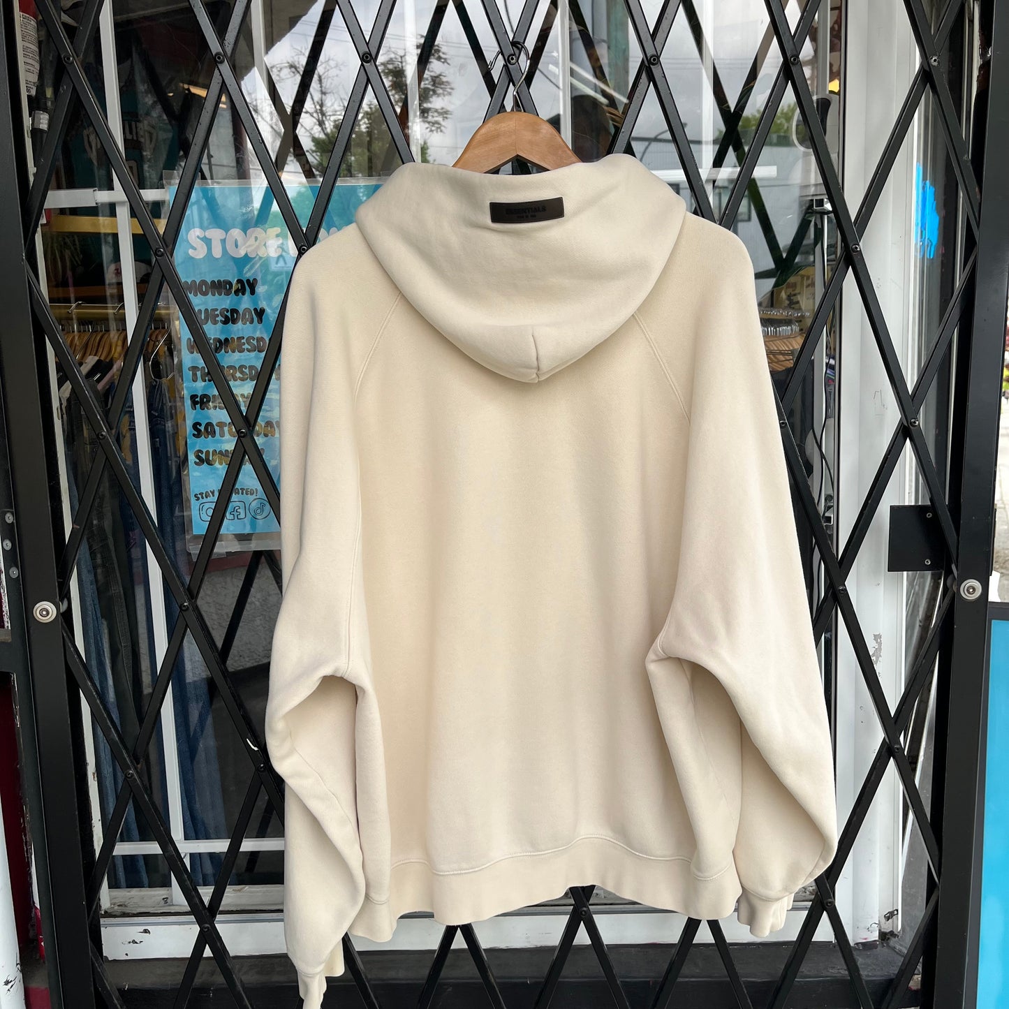 Fear of God Essentials Hoodie - Size XL