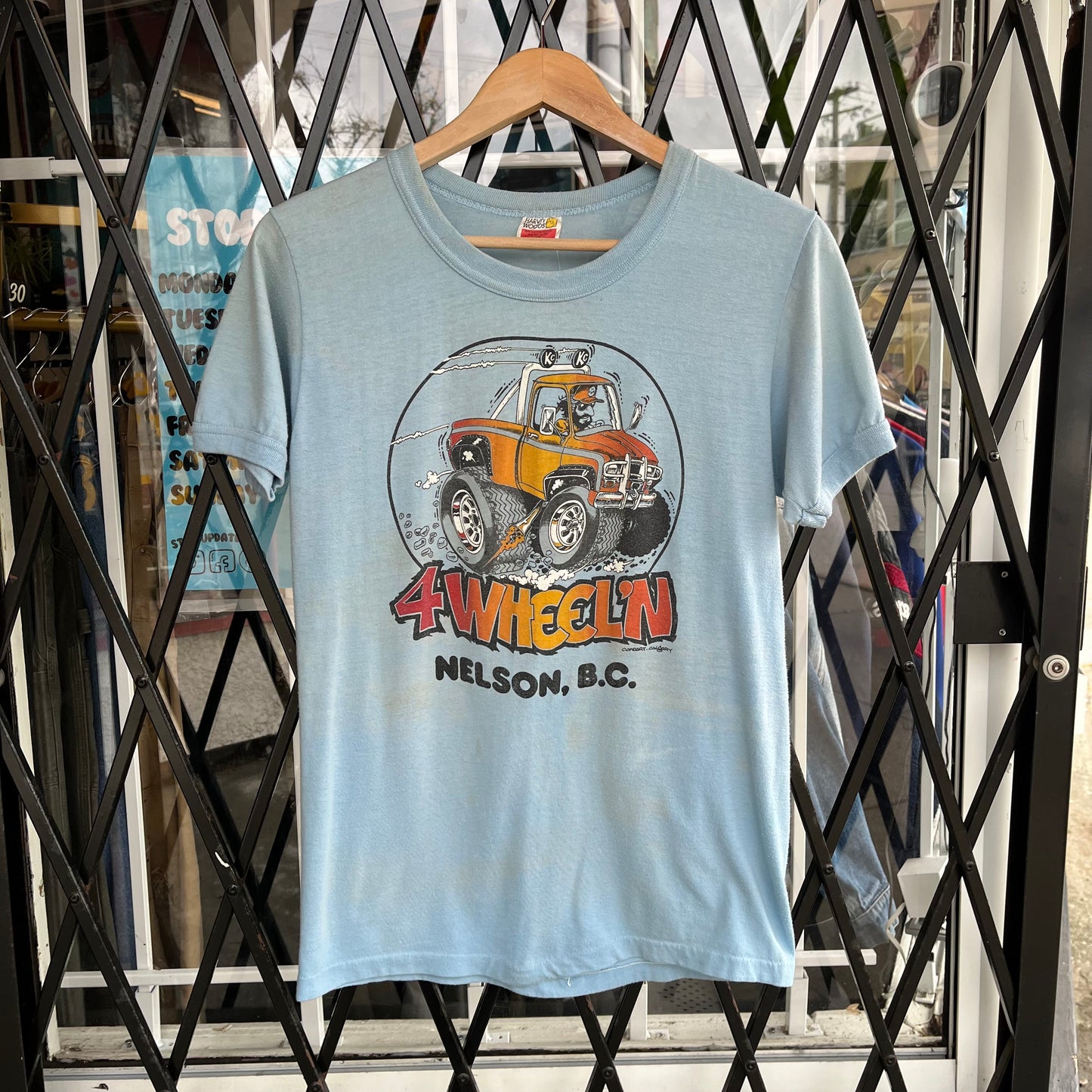 1980’s 4 Wheel’N Truck Souvenir Tee - Size M