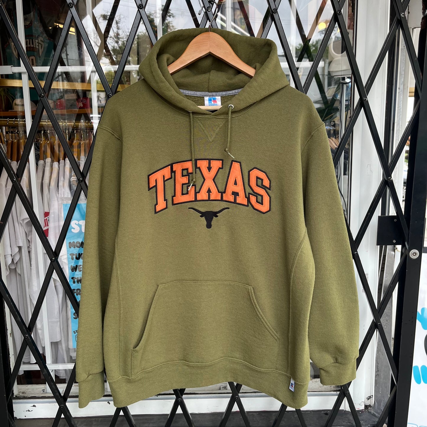 Texas University Hoodie - Size L