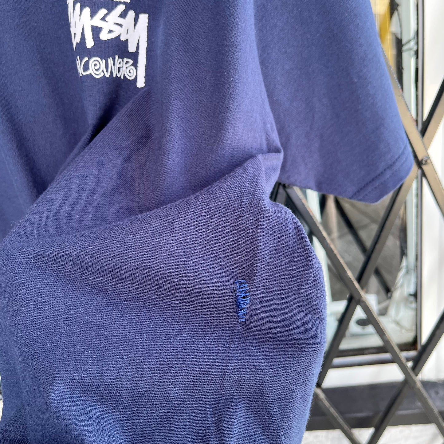 Stussy Vancouver Stock Tee - Size L AS-IS