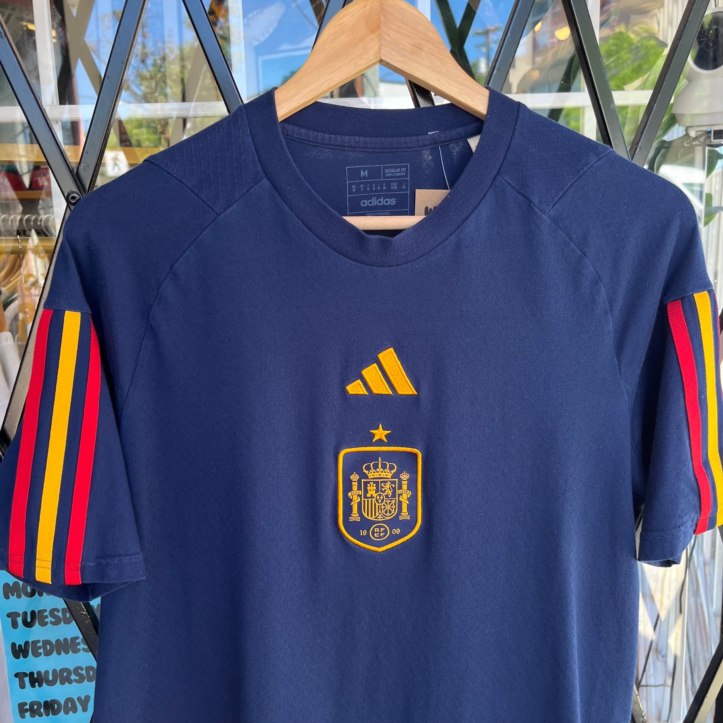 2022 World Cup Spain Tee - Size M