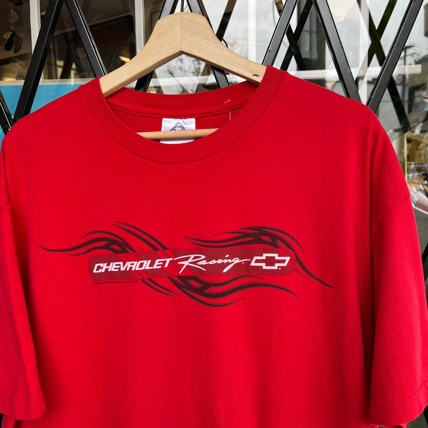 Vintage Chevrolet Racing Tee - Size XL