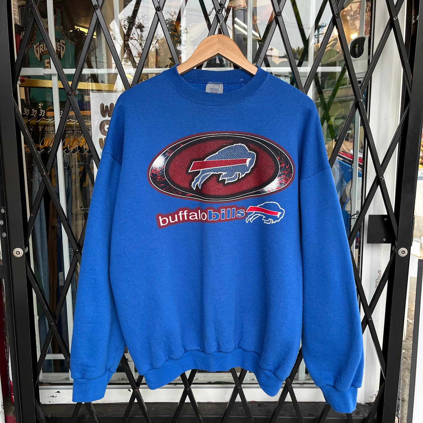 Vintage Buffalo Bills Crewneck - Size XL