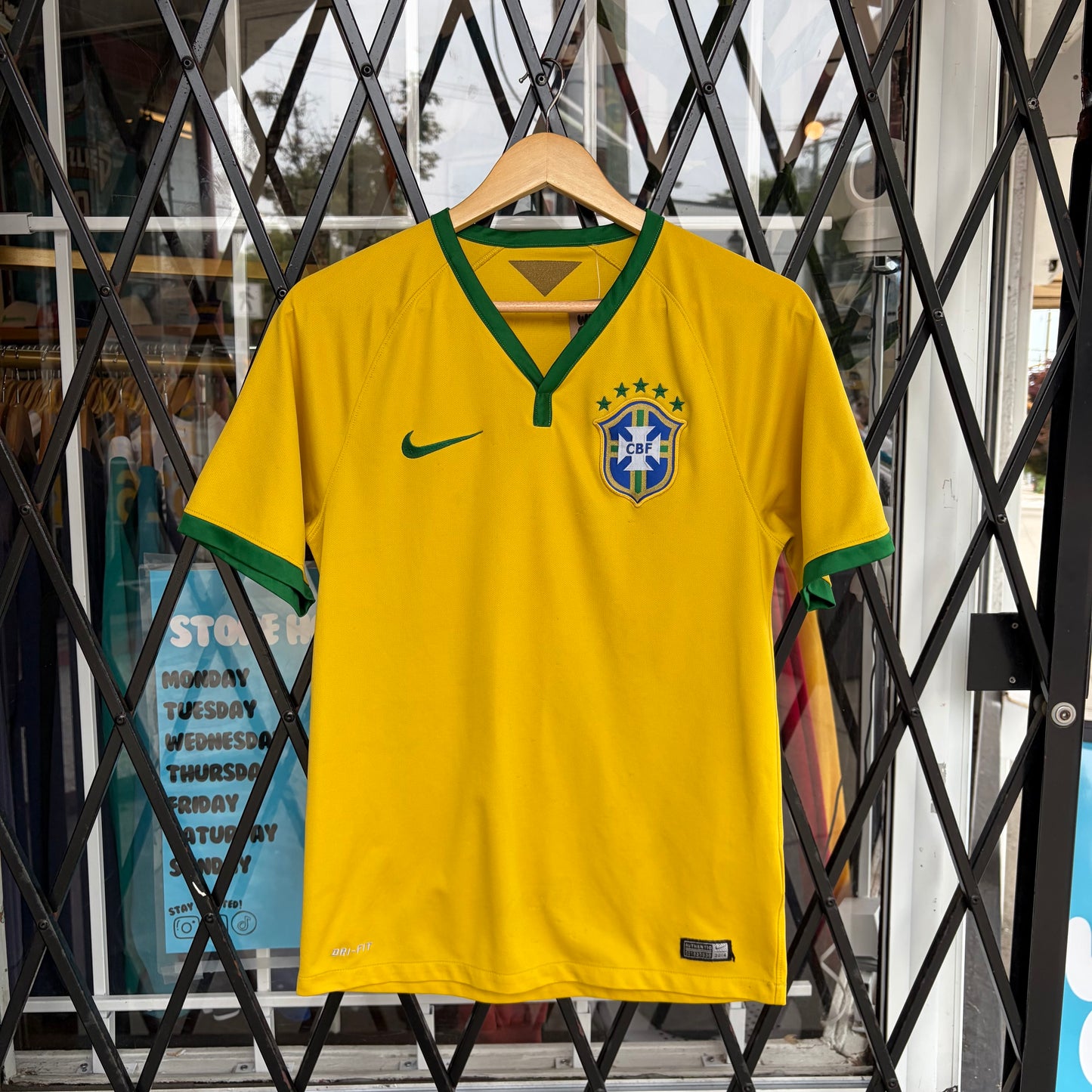 2014 Nike Brazil Jersey - Size M