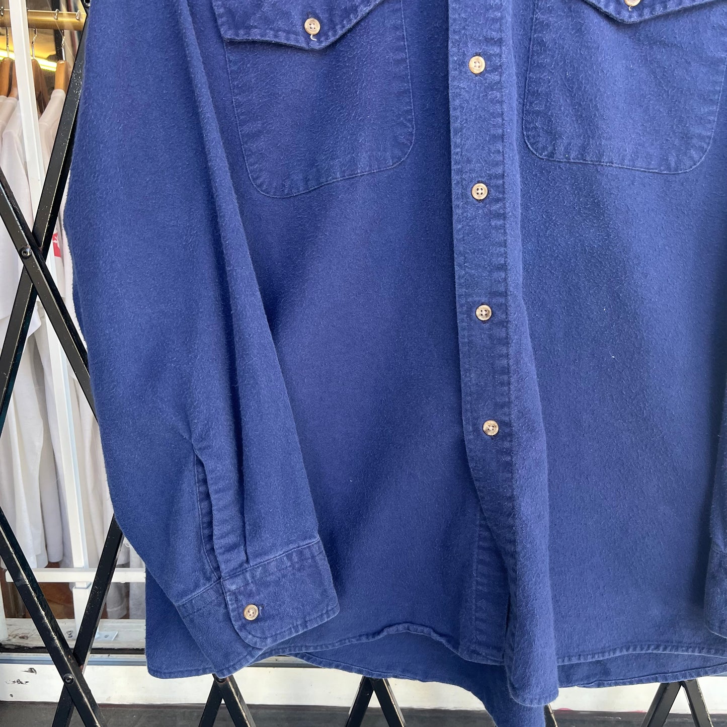 Vintage Button Up Shirt - Size XL