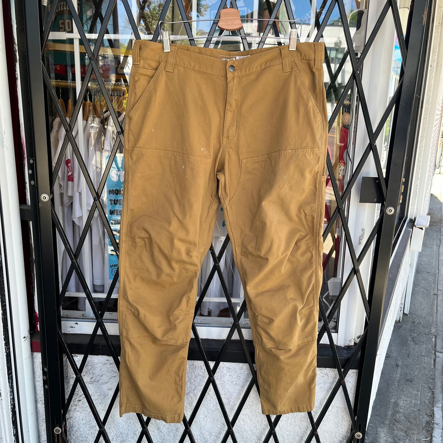 Carhartt Double Knee Pants - Size 38W x 32L