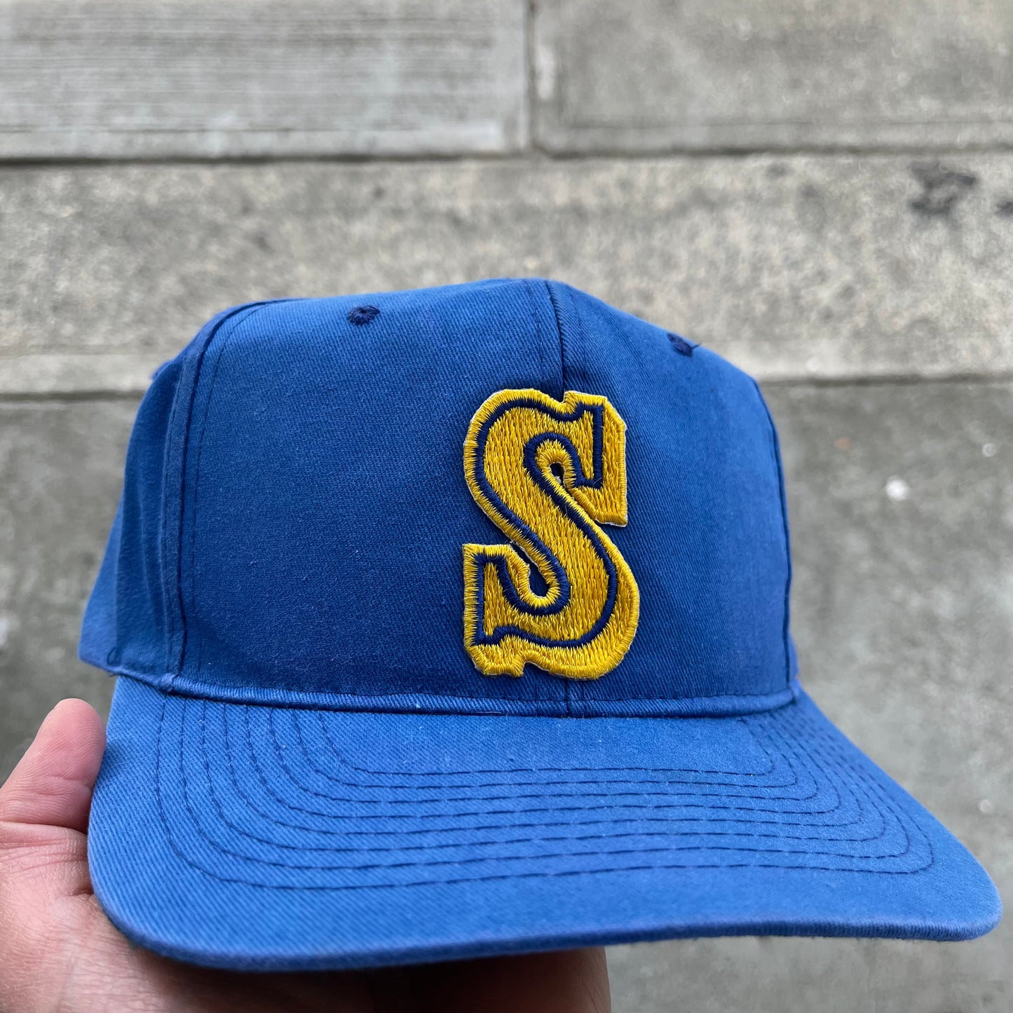 Vintage Seattle Mariners Snapback