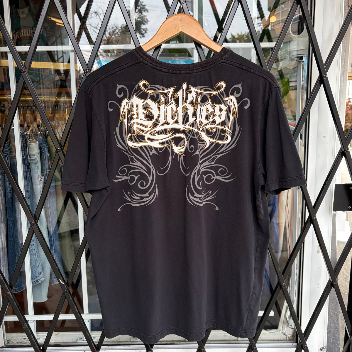 Y2K Style Dickies Tee - Size L