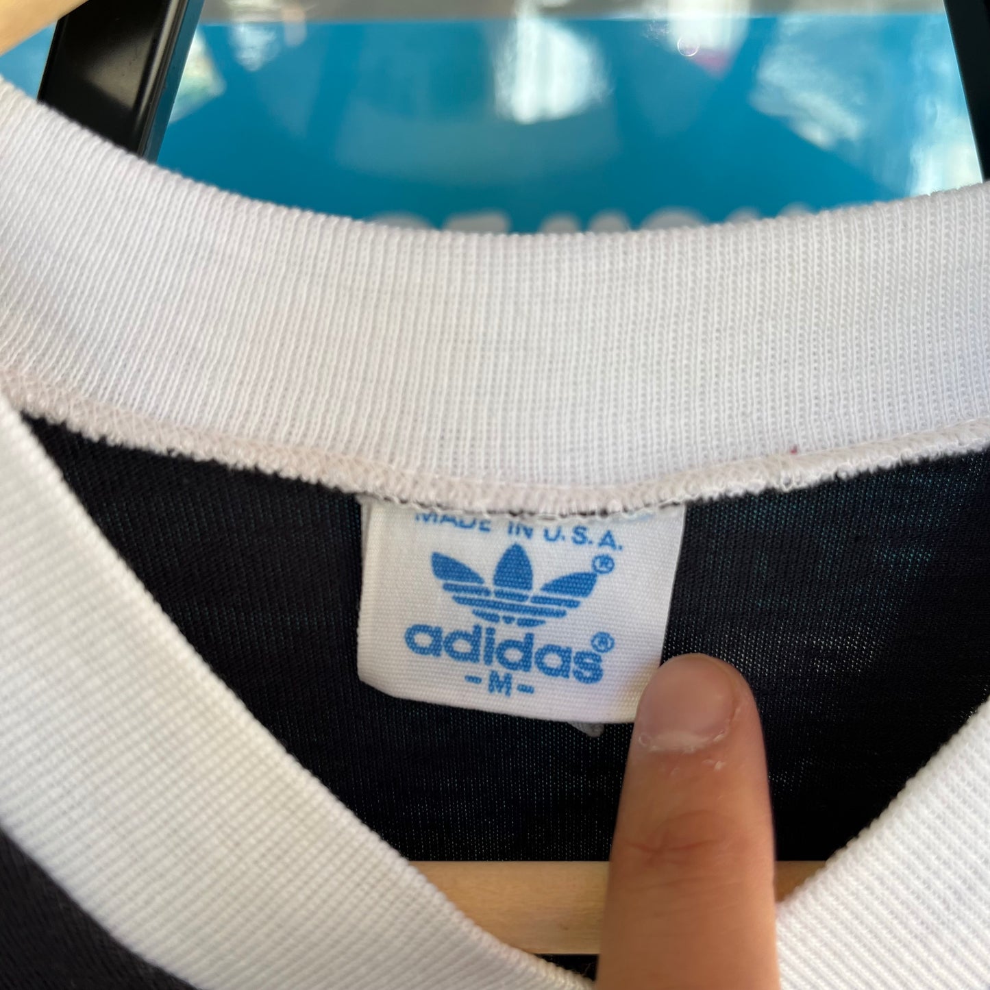 1980’s Adidas Tee - Size M