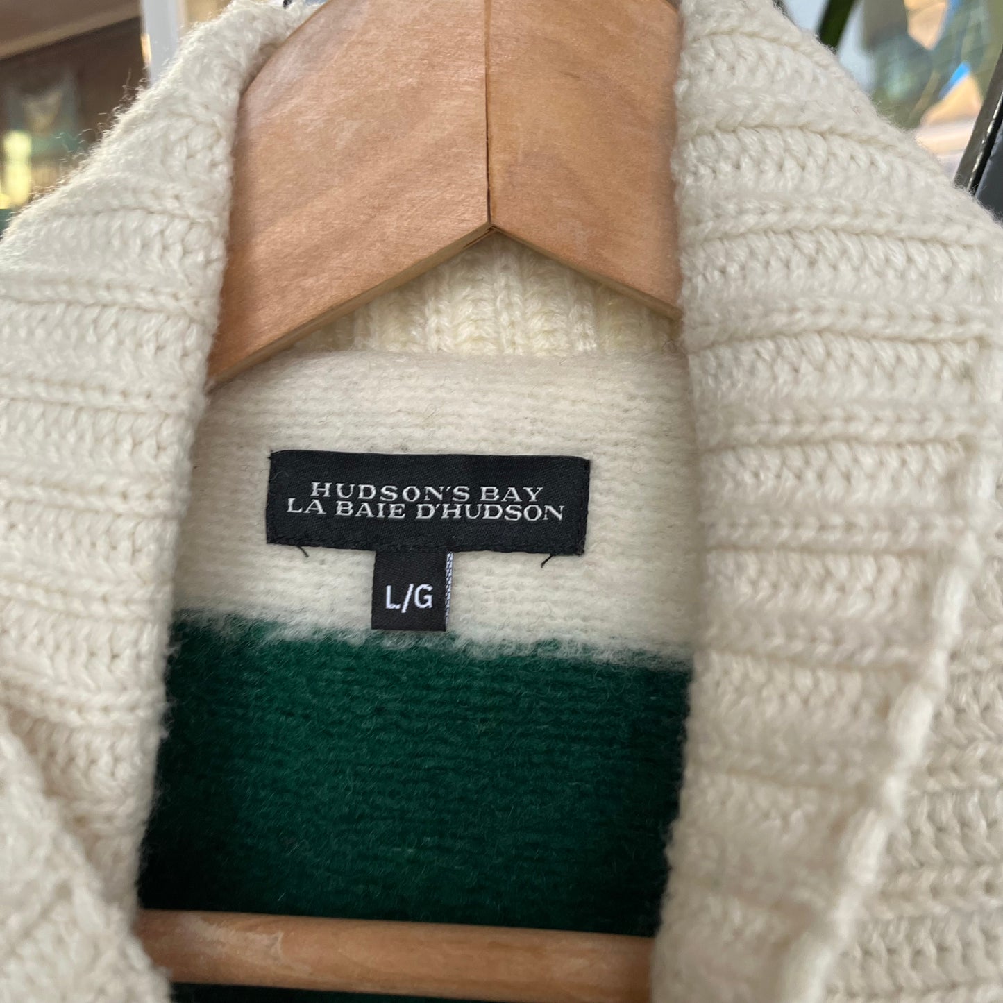 Hudson’s Bay Compnay Wool Coat - Size L