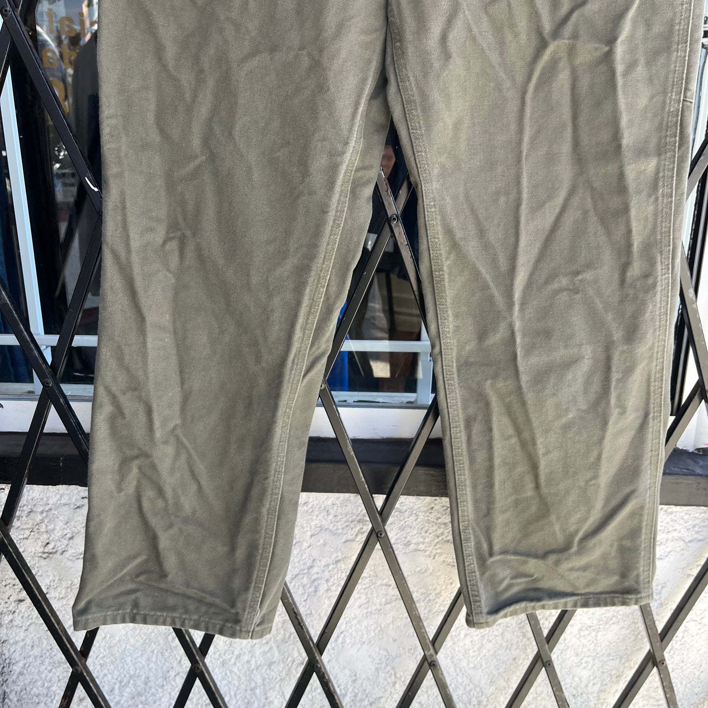 Carhartt Carpenter Work Pants - Size 33W